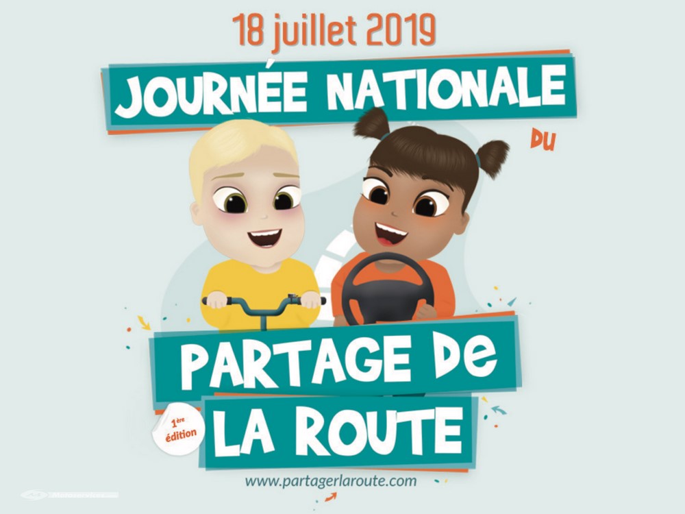 France : Première Journée nationale du Partage de la Route : c’est aujourd’hui !
