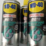 WD40, la gamme moto proposée en Algérie par l'entreprise Belétanche