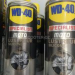 WD40, la gamme moto proposée en Algérie par l'entreprise Bel Étanche
