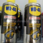 WD40, la gamme moto proposée en Algérie par l'entreprise Bel Étanche
