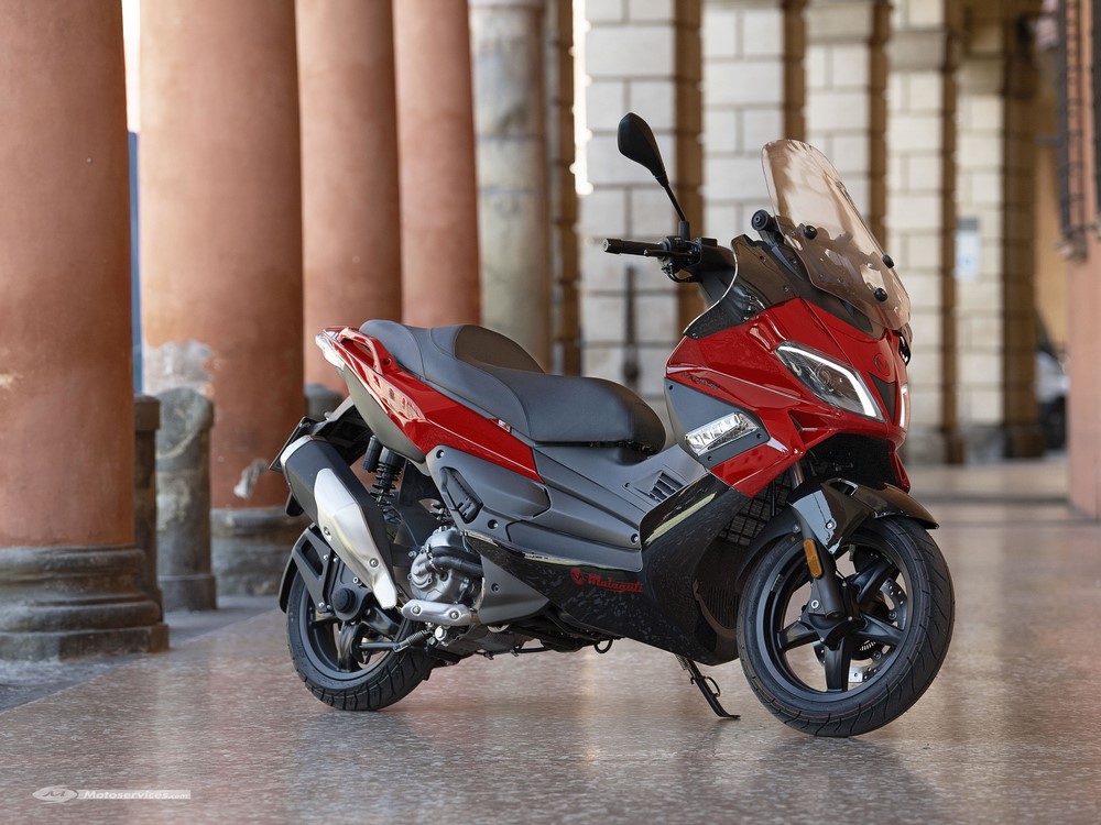 KSR Group : Malaguti est relancé, bientôt les essais !