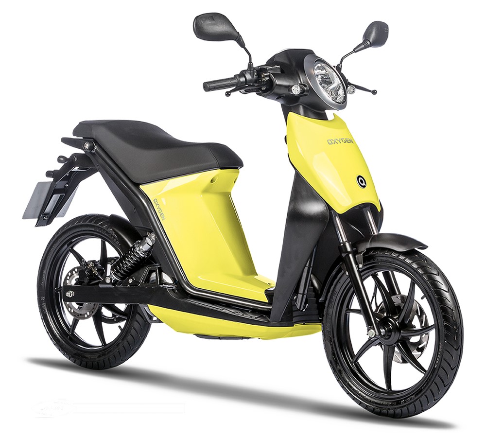 Oxygen : le scooter électrique Quadro, à deux roues !