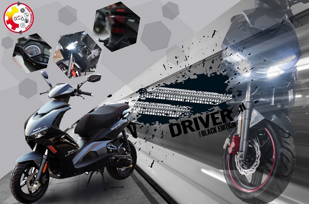 VMS Industrie : édition spéciale du VMS Driver 150 « Black Edition »