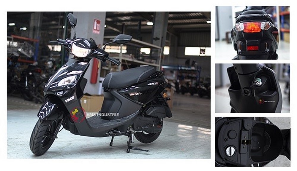 VMS Industrie : VMS Joc-i 125 disponible au tarif de 134.000 dinars TTC