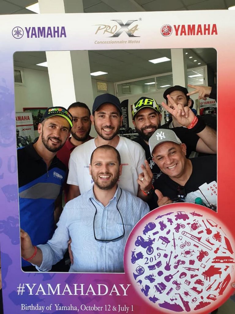 PROX4 fête le 64ème anniversaire de la marque nippone à son showroom