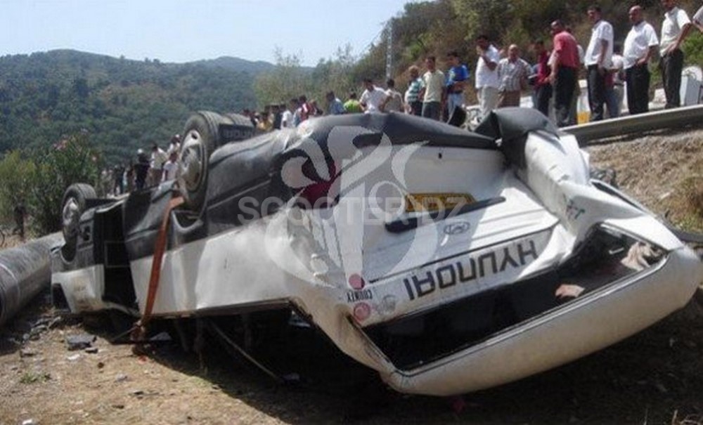 Accidents de la circulation : 37 décès et 1.919 blessés en une semaine