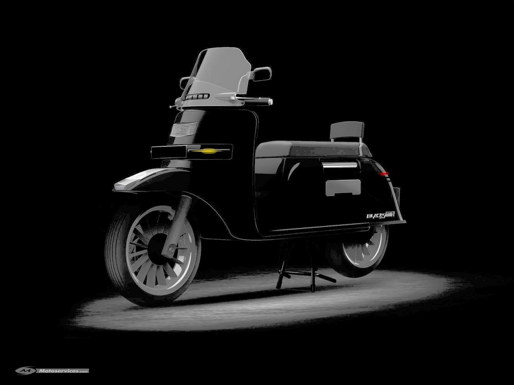 Blacksmith B3 : le scoot électrique rétro indien