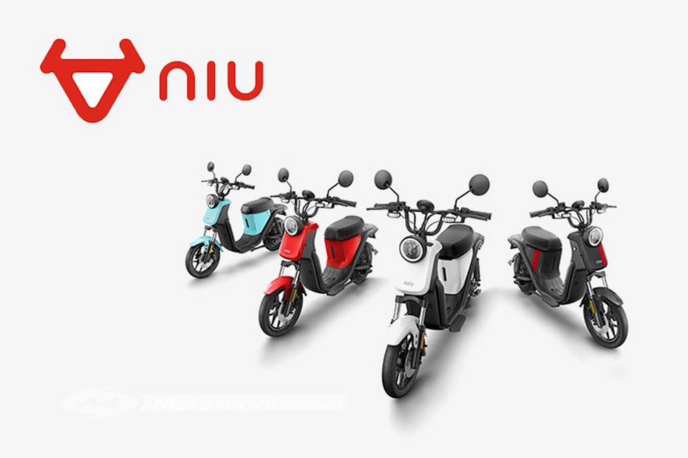 Niu Gova, nouvelle marque de scooters électriques à petits prix