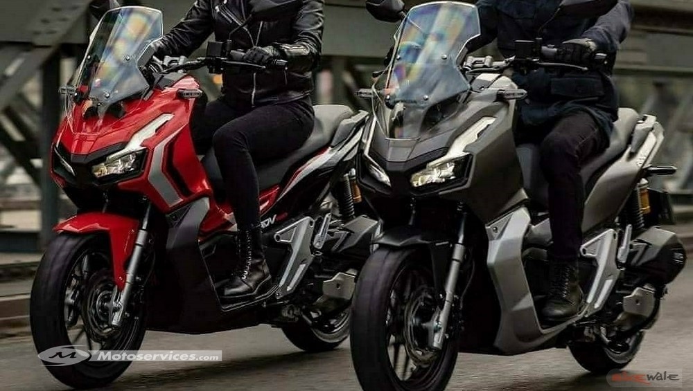 Nouveau Honda X-ADV 300 : pour l&rsquo;Asie, et pour l&rsquo;Europe aussi ?