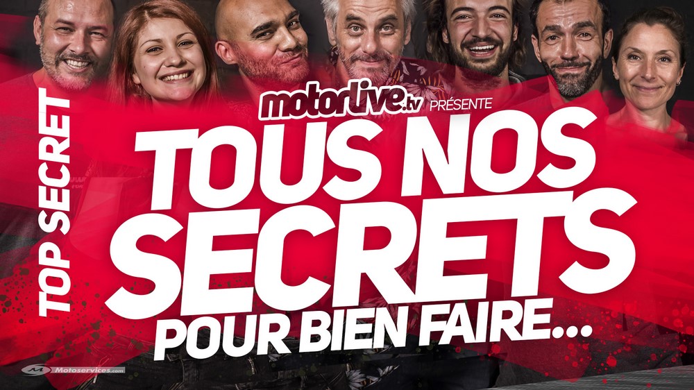 Tuto vidéo moto : les conseils de l&rsquo;équipe Motorlive