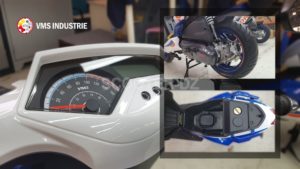 VMS Driver 150 : 2 nouveaux coloris pour ce scooter sportif !