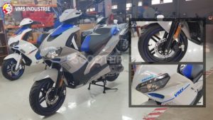 VMS Driver 150 : 2 nouveaux coloris pour ce scooter sportif !