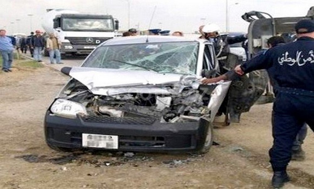 Accidents de la route : 38 personnes décédées et 1643 autres blessées en une semaine