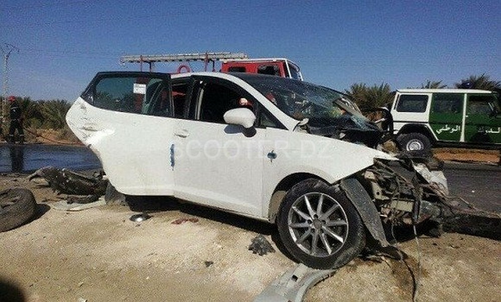 Accidents de la route : 33 morts et plus de 1.500 blessés en une semaine