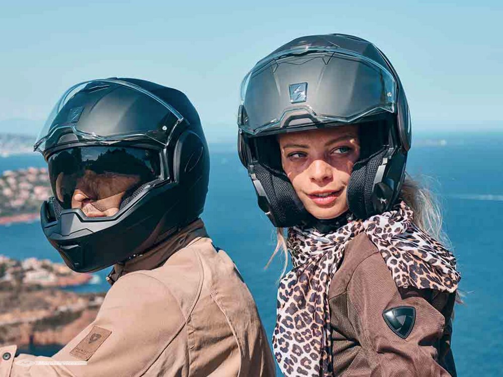 Casque modulable : les avantages de la mentonnière qui bascule à 180°