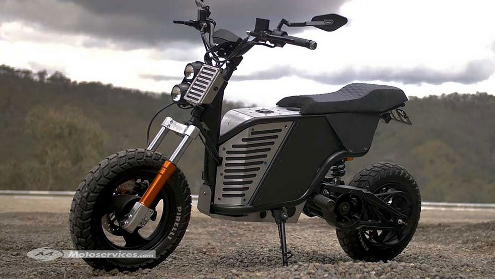 Fonzarelli NKD : l&rsquo;électro-Booster de Mad Max …