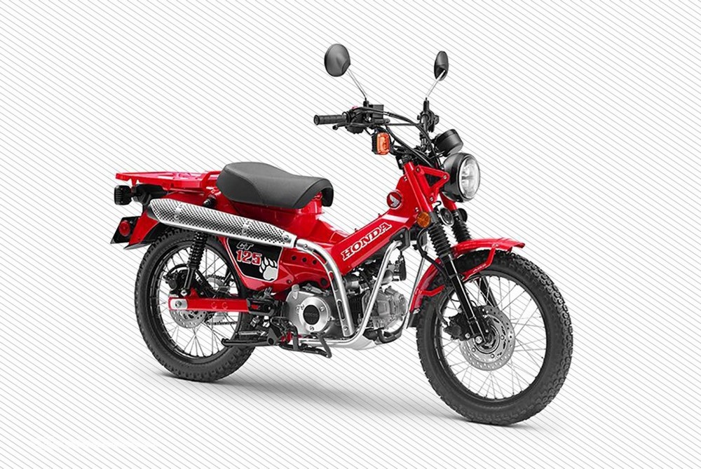 Voulez-vous de cette mignonne Honda CT 125 Concept ?