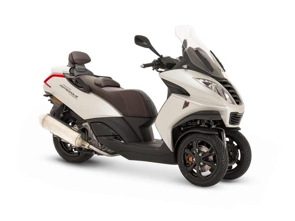 Nouveau Peugeot Metropolis Ultimate : Sport ou Business ?