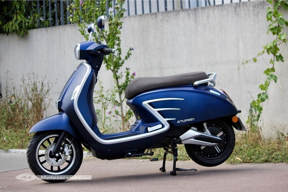 Scooters électriques Tilgreen : nouvelle gamme 2019