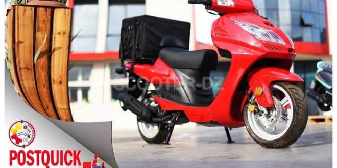Scooter utilitaire : VMS PostQuick 125 disponible à 129.800 DZD