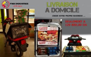 Scooter utilitaire : VMS PostQuick 125 disponible à 129.800 DZD