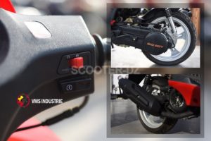 Scooter utilitaire : VMS PostQuick 125 disponible à 129.800 DZD