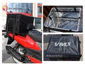 Scooter utilitaire : VMS PostQuick 125 disponible à 129.800 DZD