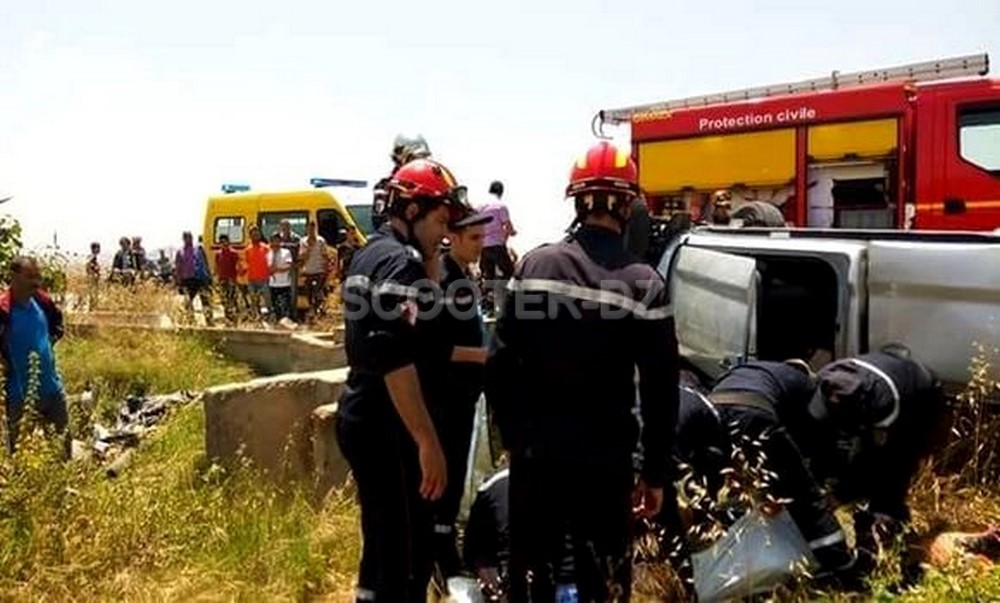 Accidents de la circulation : 44 morts et 1.502 blessés en une semaine
