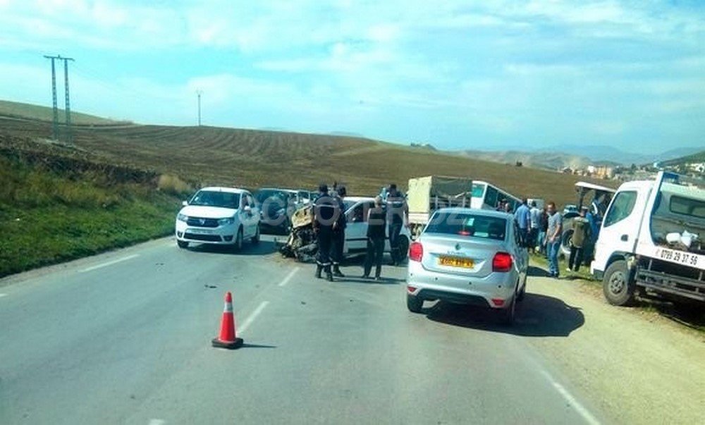 Accidents de la route : 13 morts et 341 blessés dans les zones urbaines en une semaine