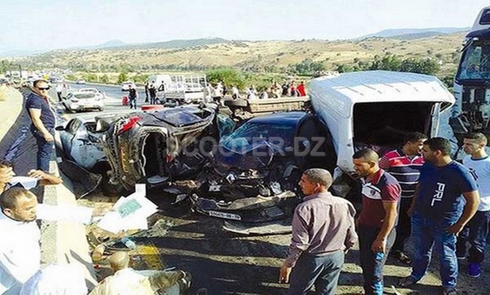 Accidents de la route : 31 morts et 1.165 blessées en une semaine