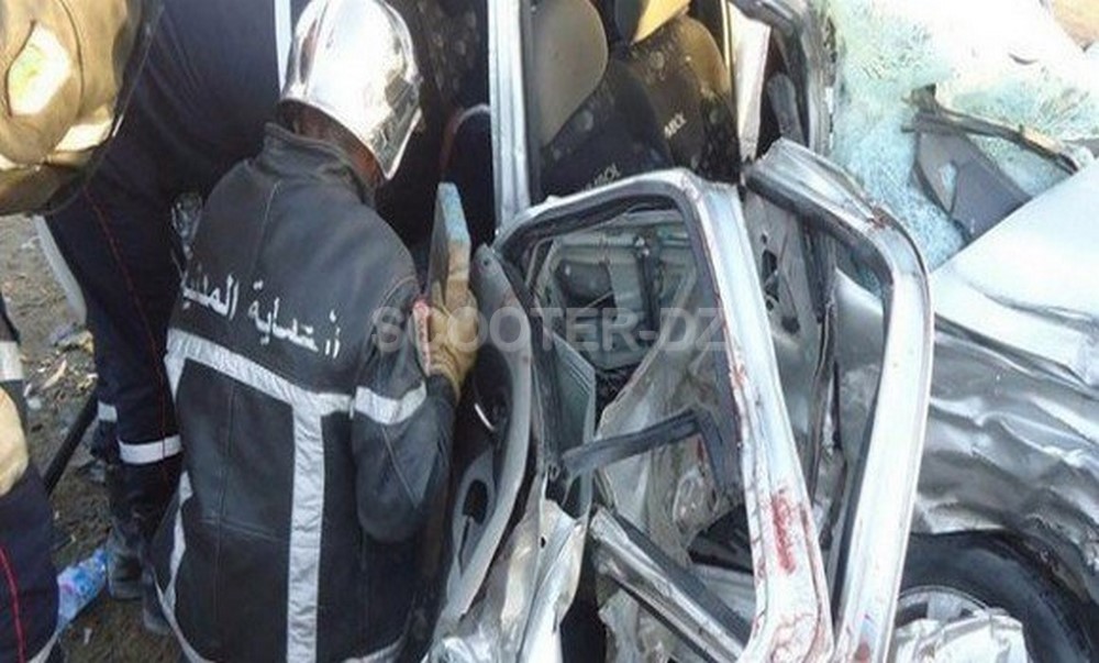 Accidents de la route : 34 morts et plus de 1.300 blessées en une semaine