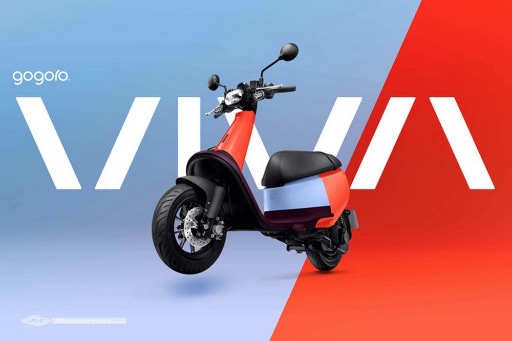 Gogoro Viva : mini scooter électrique personnalisable
