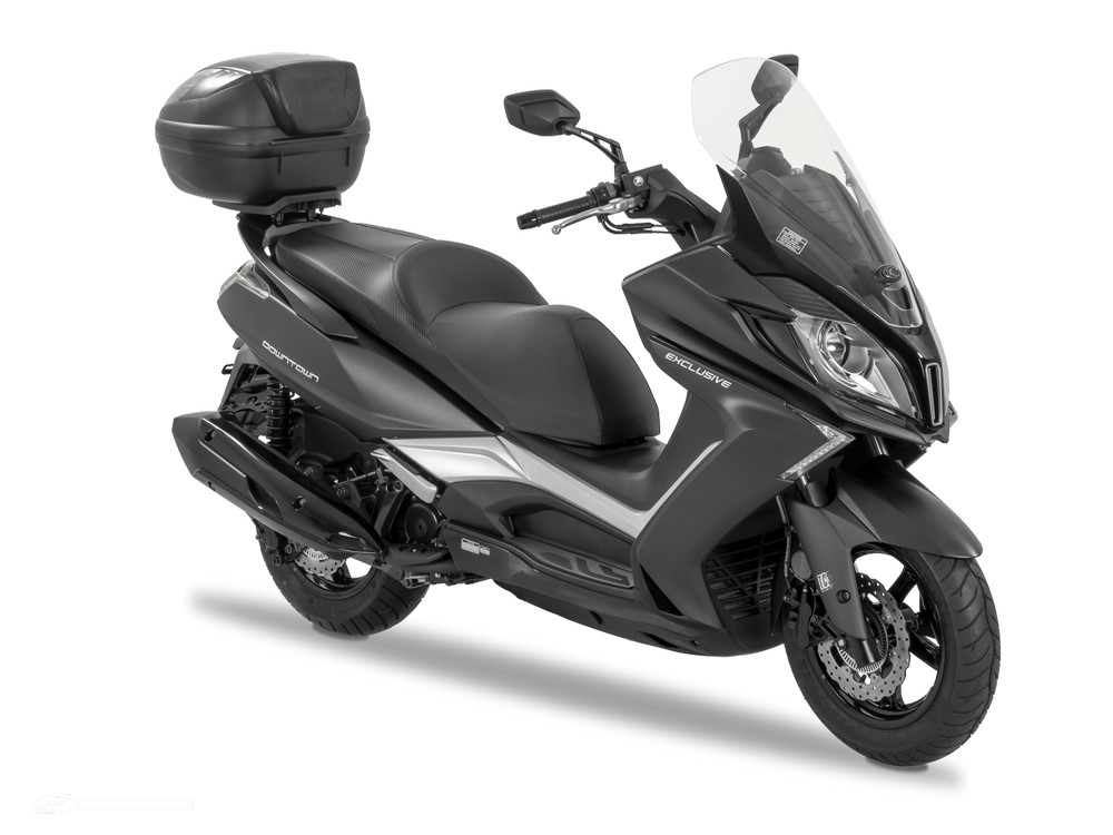Kymco Downtown 350i Exclusive : avec antipatinage de série