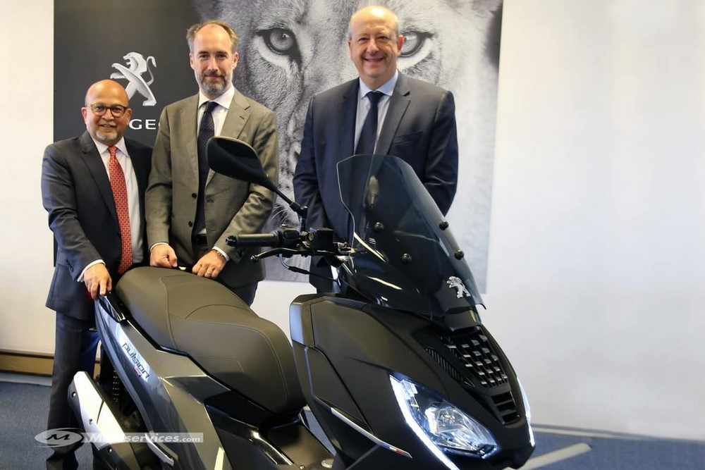Peugeot Motocycles racheté en totalité par Mahindra