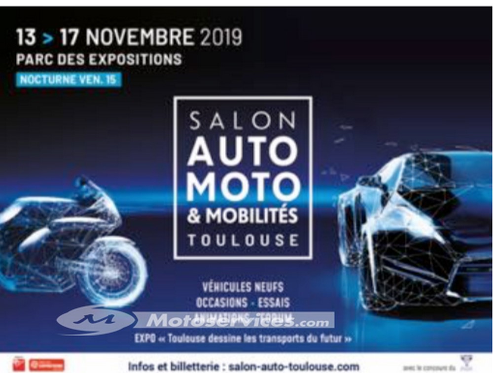 La moto à l&rsquo;honneur au Salon Auto Moto & Mobilités de Toulouse