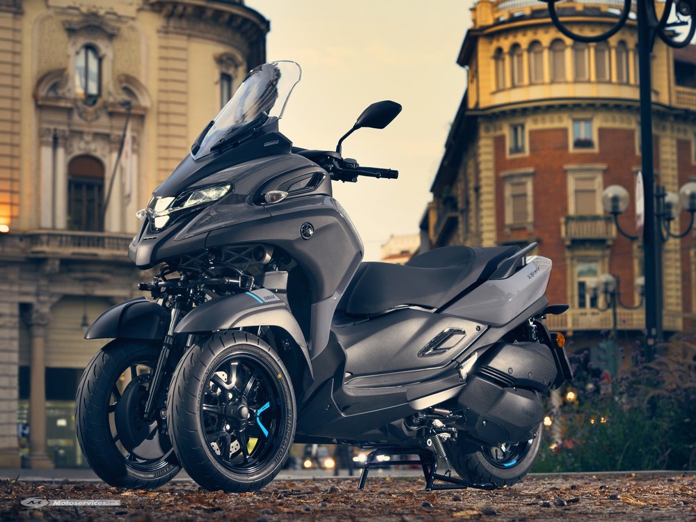 Le Yamaha Tricity 300 dévoilé au salon de Tokyo