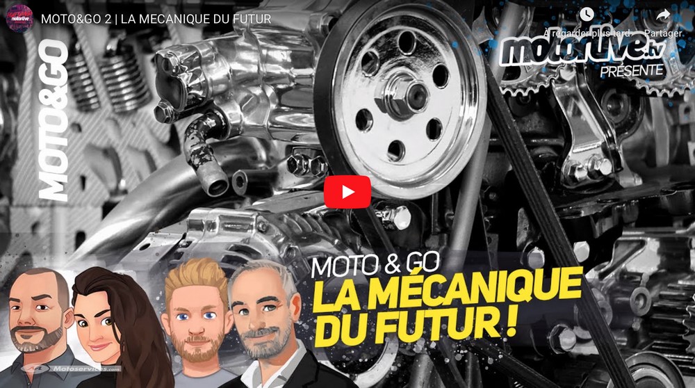 Moto & Go : la mécanique du futur !