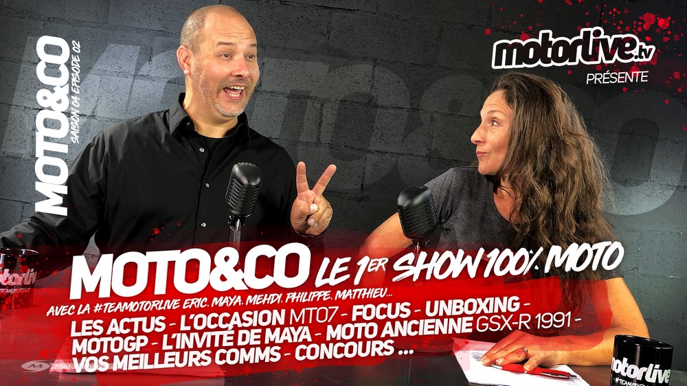 Moto&Co, la seule, l&rsquo;unique, est de retour !