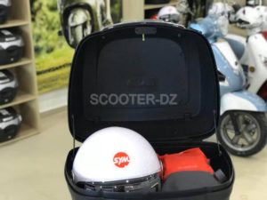 Sym Algérie : un Topcase d'une capacité de 40 litres à 9.000 dinars