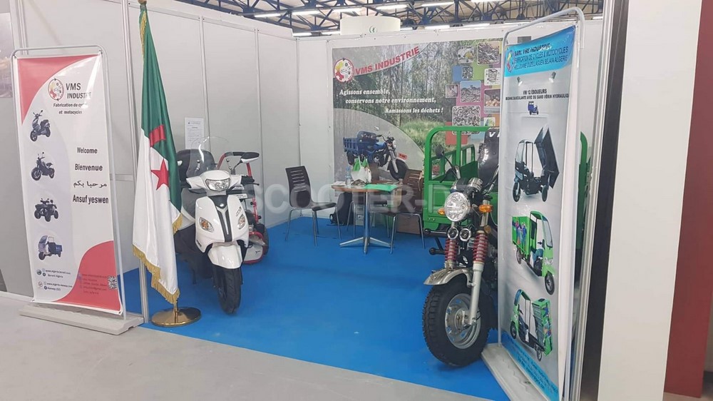 VMS Industrie présente aux SIPSA, REVADE & DJAZAIR EXPORT