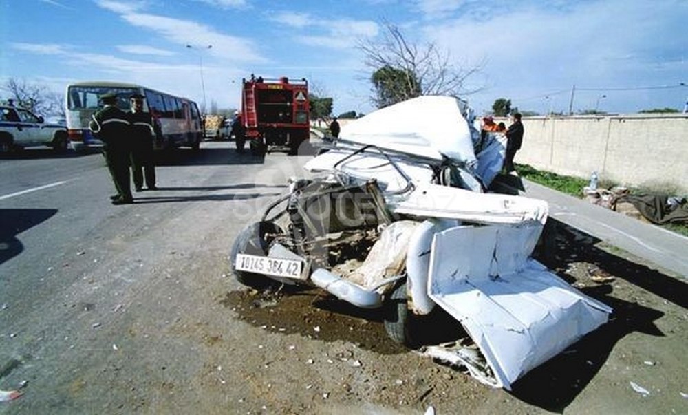 Accidents de la route : 38 morts et 954 blessés en une semaine