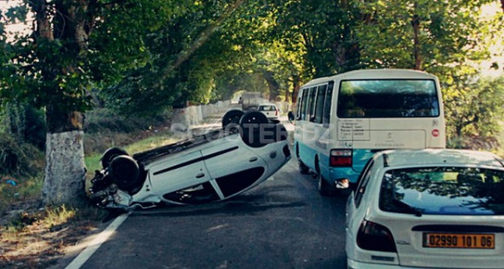 Accidents de la route : 15 morts et 310 blessés en une semaine en zones urbaines