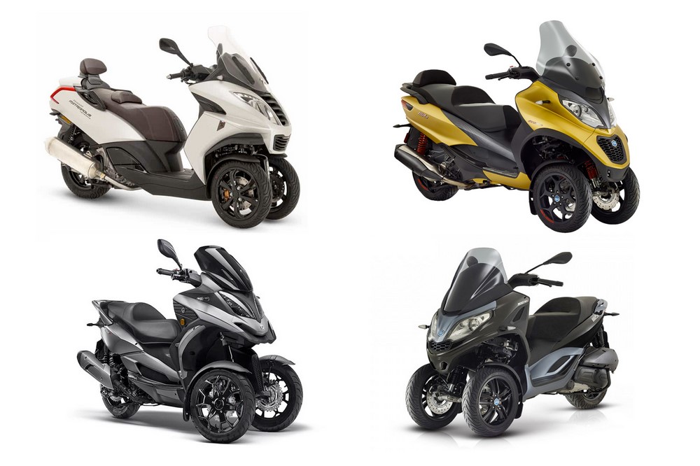 France : marché scooter 3-roues octobre 2019 : stable