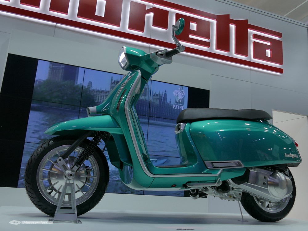 Lambretta G325 Special 2020 : pour les Mods d&rsquo;aujourd&rsquo;hui I Salon Milan 2019