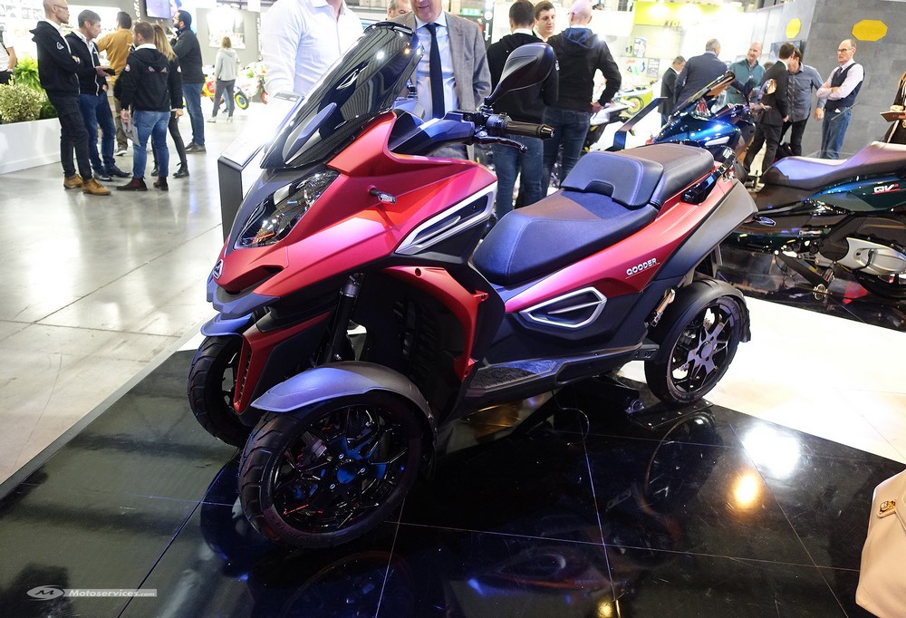 Quadro devient Qooder et se relance | Salon Milan 2019