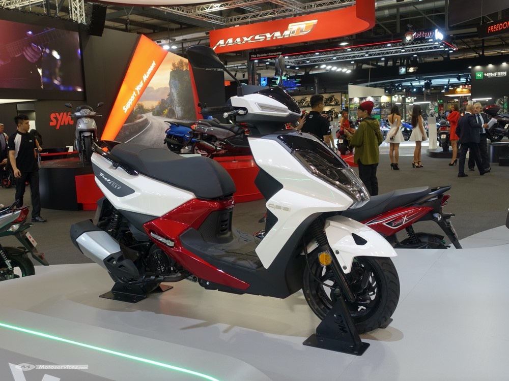 Sym FNX 125 : il est dispo ! | Eicma 2019