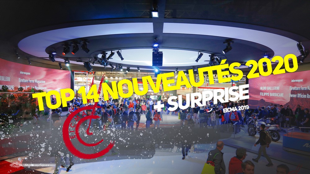 Top 14 des nouveautés moto et scooter 2020 en vidéo