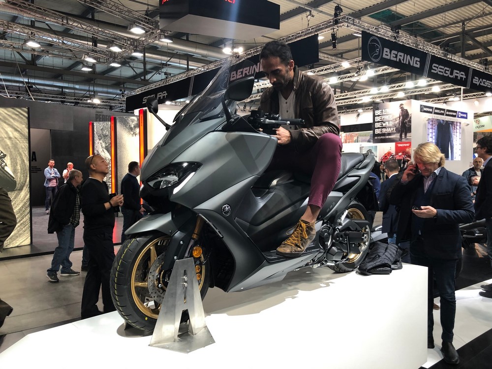 Yamaha Tmax et TechMax 560 : le renouveau pour 2020 | Salon Milan 2019