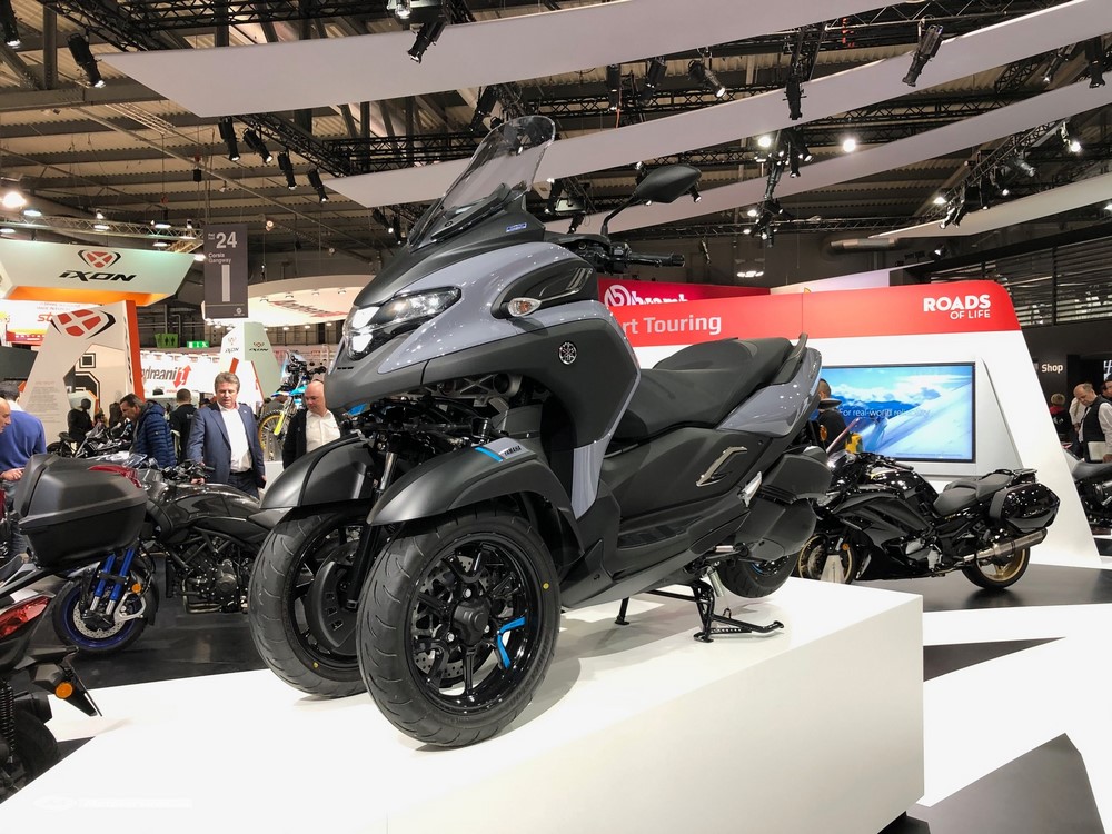 Yamaha Tricity 300 : la voie du milieu | Salon Milan 2019
