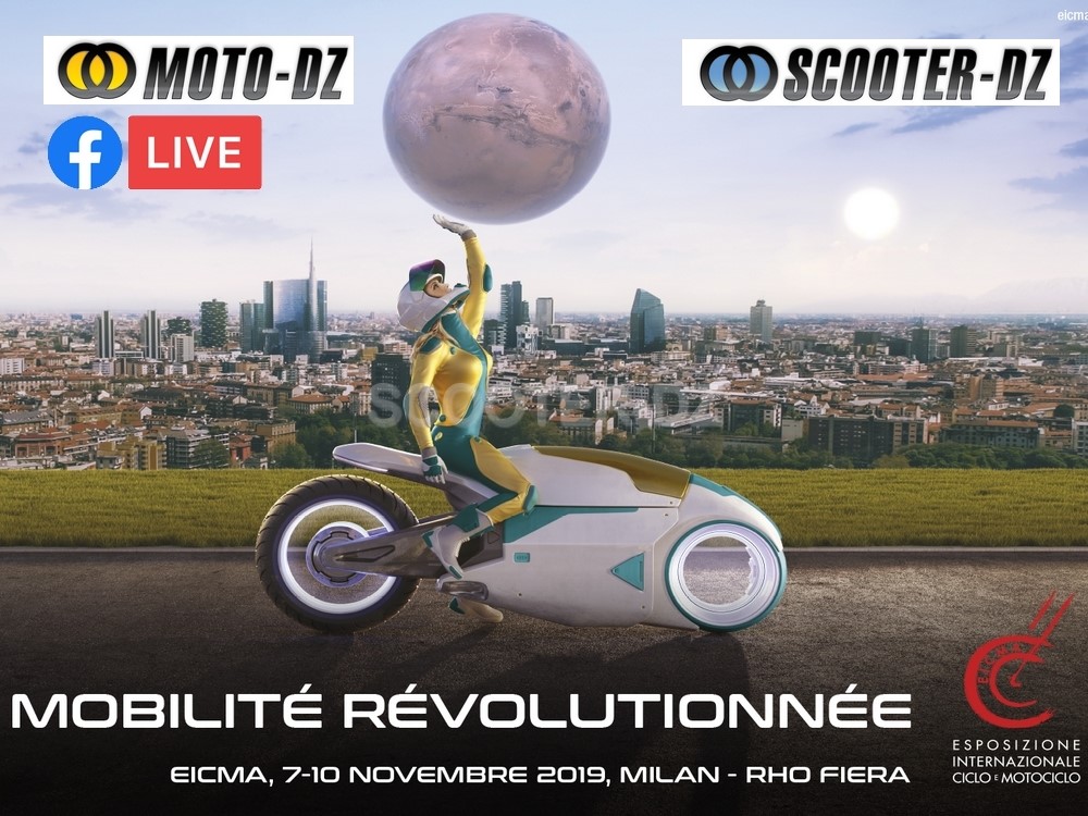 #Live Eicma 2019 : C’est parti via notre page Facebook !